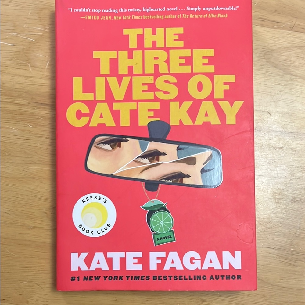 The Three Lives of Cate Kay Book Reese Book Club